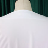 Fashion Blouse for Women 2024 Slash Neck Full Sleeve Sashes Solid Elegant African Ladies Luxury Designer Fashion Shirts Tops