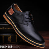 Mens Shoes Hand Sewn Cowhide Leather Shoes Men's Casual Loafers Plus Size 38-48