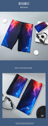 Men Swimsuit Endurance Athletic Training Quick Dry Swimsuit Racing Swimming Trunks Shorts Swimwear Men Swim Jammers