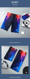 Men Swimsuit Endurance Athletic Training Quick Dry Swimsuit Racing Swimming Trunks Shorts Swimwear Men Swim Jammers