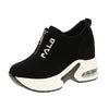 Women's Sneakers with Platform Womens Shoes Casual Woman Wedge Basket 2023 Shoes Tennis Female Thick Woman's Summer Trainers
