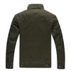 Spring Autumn New 100% Cotton Men Outwear Fashion Casual Outdoor Jacket Mens Brand High-Quality Jackets Coat Men Bomber Jacket