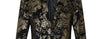 Plus Size 6XL-M Spring Luxury Men Retro Gold Print Blazers 2022 New Slim Wedding Nightclub Party Dress Men Clothing Suit Jacket