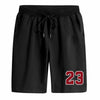 Mens Shorts Sports Printing Jogging Short Trouser Casual Versatile Man Shorts Hot Sales Lightweight Knee Shorts Summer Fitness