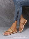 2023 New Butterfly Toe Sandals, Beach Sandals, Occidental Slippers, Chinese Feminis  Wedding Shoes Bride  Womens Shoes