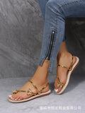 2023 New Butterfly Toe Sandals, Beach Sandals, Occidental Slippers, Chinese Feminis  Wedding Shoes Bride  Womens Shoes