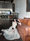 Woman Sundress Dot Hanging Neck Dress Beach Sleevess Y2k Dress Casual Elegant Fashion Even Party Dress Korean Style Chic