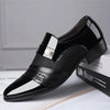 Men's Slip on Dress Shoes for Men Oxfords Fashion Business Dress male Shoes  Classic Leather Men's Suits   2025