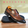 Mens Leather Shoes High Quality Men's Shoes Pointed Oxford Wedding Leather Men Dress Shoes 2024 Gentleman Office Man Shoe