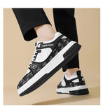 Men's Shoes, Spring 2025 New Printed German Training Board Shoes, Versatile, Niche, High-end, Sports and Leisure Shoes