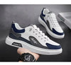 2025 new men's shoes with low top leather, fashionable and trendy running and sports, one foot casual shoes, and trendy shoes
