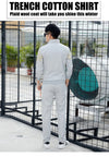 Plus Size 5XL 6XL Men's Tracksuit Autumn Clothes Sportswear Two Piece Set Men Jacket Sweatpants Male Sweatsuit Sports Suits Sets
