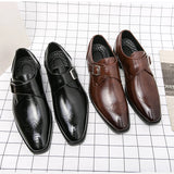 2022 Italian Dress Shoes Men Wedding Party Shoes High Quality Casual Loafer Male Designer Flat Shoes Zapatos Hombre Plus Size 48