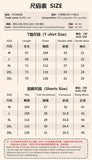 2025 new casual sportswear for men summer two-piece clothing short-sleeved round neck and shorts two fashionable clothes