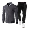 2025 New Mens Tracksuit Set Two Piece Tracksuit Men Sports Wear Fashion Jogging Suit Autumn Winter Men Outfits Gym CLothes Men