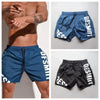 Mens Swim Trunks Gym Training Sport Shorts Summer Beach Wear Quick Dry Breathable Jogging Lightweight Casual Shorts Male 2025