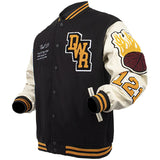 Mens Plus Size Bomber Embroidered Summer Varsity Jacket Windbreaker Motorcycle Spring Summer Outwear Flaming Basketball