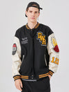 Mens Plus Size Bomber Embroidered Summer Varsity Jacket Windbreaker Motorcycle Spring Summer Outwear Flaming Basketball