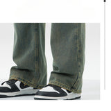 Men's Jeans Man Denim Shorts Jean Streetwear Mens Trousers Wide Y2k Pants Baggy Jeans Clothing Flared Male Cargo New Pant Ripped