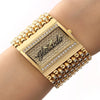 G&D Watch For Women  Quartz Analog Casual Watch Gold Watch Quartz Simple Clock Relogio Feminino Reloj Mujer Montre