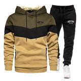 2025 New Men'S Autumn Male Sportswear Brand Clothing Winter Sets NEW York U.S.A City Hoodie Pants Pieces Casual Tracksuit Sweat