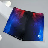 Men Swimsuit Endurance Athletic Training Quick Dry Swimsuit Racing Swimming Trunks Shorts Swimwear Men Swim Jammers