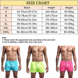 New Mens Swimwear Maillot De Bain Boy Swim Suits Boxer Fast Drying Shorts Trunks Men Swimsuit Surf Banadores