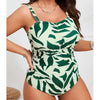 Plus Size New High Waist Sexy Swimsuit Women Summer Bathing Suit Bikini Set Swimwear Women Beach Swimming Suit For Female