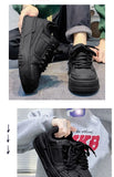 Men's Sneakers Jogging Shoes New Fashion Platform Shoes Men Outdoor Designer Trainers Beathable Running Sneakers Mens Tenis Shoe