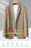 plus Size Men's Fashion Suit 2025 High Quality Slim Fit Solid Color Hipster Casual Coat for Spring Autumn