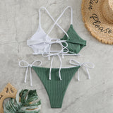 2025 String Bikini Women Brazilian Swimsuit Sexy Push Up Swimwear Female Bathers Bathing Swimming Suit Summer Beachwear