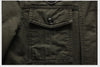 Spring Autumn New 100% Cotton Men Outwear Fashion Casual Outdoor Jacket Mens Brand High-Quality Jackets Coat Men Bomber Jacket
