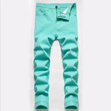 2023 Men Black Jeans Autumn Casual Mens Cotton Jeans Straight Male Denim Pants Baggy Jeans Trousers pantalones hombre