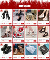 Fashion New Design Platform Slippers Women's Gladiator Sandals Spike High Heel 2022 Summer Peep Toe Pumps Party Shoes Large Size