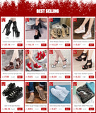 Fashion New Design Platform Slippers Women's Gladiator Sandals Spike High Heel 2022 Summer Peep Toe Pumps Party Shoes Large Size