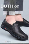 Mens  Shoes Slip on Soft Loafers Non Slip Breathable Driving Flats Spring Walking Office Work Shoes Mocassin Homme