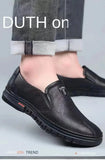 Mens  Shoes Slip on Soft Loafers Non Slip Breathable Driving Flats Spring Walking Office Work Shoes Mocassin Homme