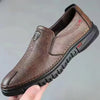 Mens  Shoes Slip on Soft Loafers Non Slip Breathable Driving Flats Spring Walking Office Work Shoes Mocassin Homme