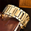 Women Big Brand Original XINEW 6438 Watches Ladies Casual Golden Luxury Quartz Bracelets Watch Relogios Feminino Fashions 2024