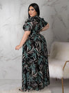 Blouses for Women Fashion 2025 Summer Lady Elegant Chiffon Blouse Plus Size Dress Tops 4xl 5xl Wholesale Bulk Dropshipping