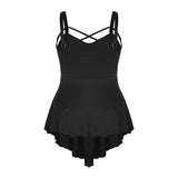 Plus Size Vest Tops for Women Clothing 2025 Summer Sexy Large Size Slim Pullover Short Sleeve Female Korean Tank T-Shirts Tees