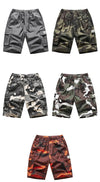 Plus Size Shorts 8XL Summer Cargo Shorts For Men 2024 Fashion Clothing Drawstring Casual Shorts With Multi Pockets