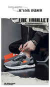 Men's Shoes Fashion Mens Sneakers 2024 Autumn New Brand Design Comfortable Soft Soled Men Running Shoes Tenis Masculino