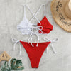 2025 String Bikini Women Brazilian Swimsuit Sexy Push Up Swimwear Female Bathers Bathing Swimming Suit Summer Beachwear