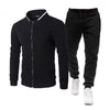 2025 New Mens Tracksuit Set Two Piece Tracksuit Men Sports Wear Fashion Jogging Suit Autumn Winter Men Outfits Gym CLothes Men