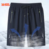 Plus size 8XL Summer New Sports Shorts Men Comfortable Elastic Waist Joggers Men Clothing Male Breathable Short Trousers