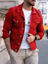 Hip-hop Men's Denim Jackets Streetwear Casual Cotton Classic Slim Jeans Coat Male Brand Clothes Cowboy Jacket Ropa Para Hombre