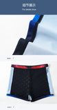 Men Swimsuit Endurance Athletic Training Quick Dry Swimsuit Racing Swimming Trunks Shorts Swimwear Men Swim Jammers