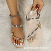 2023 New Butterfly Toe Sandals, Beach Sandals, Occidental Slippers, Chinese Feminis  Wedding Shoes Bride  Womens Shoes