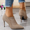 Shoes Women Heels Heel with Pointed Head Stilito Heel Dress Elegant High Quality Fashion Sexy Offer Comfortable